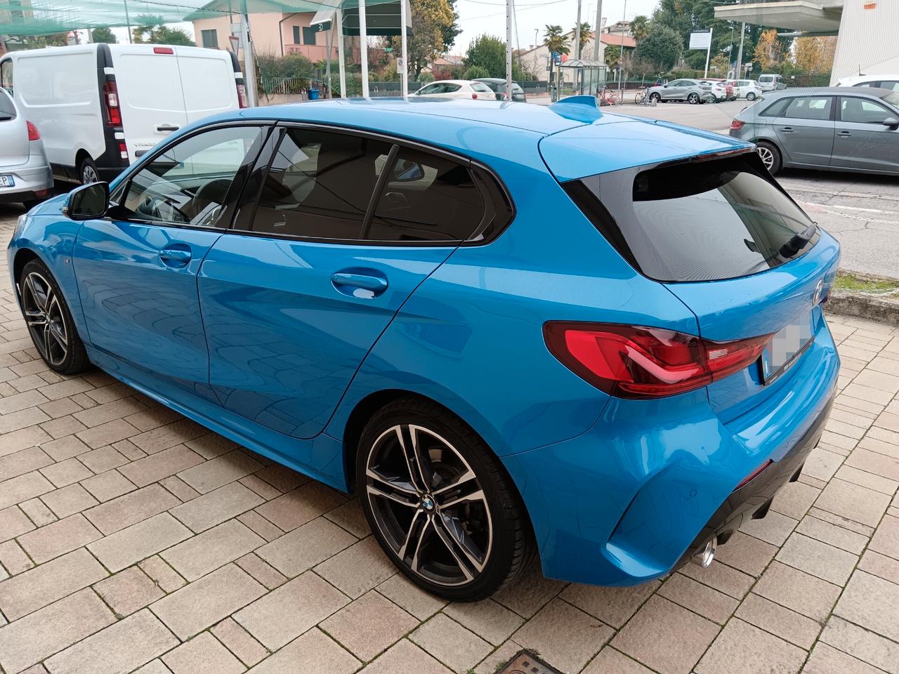 Bmw 116 116d 5p. Msport sedili RACE OK NEOPATENTATI