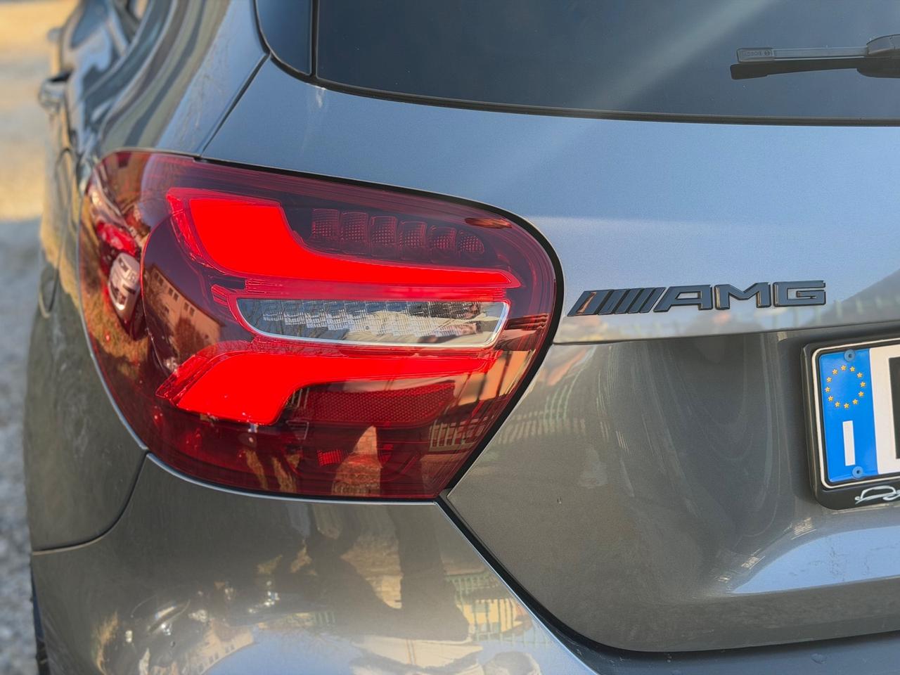 Mercedes-benz A45 AMG 4 MATIC KMCERT UNICOPR