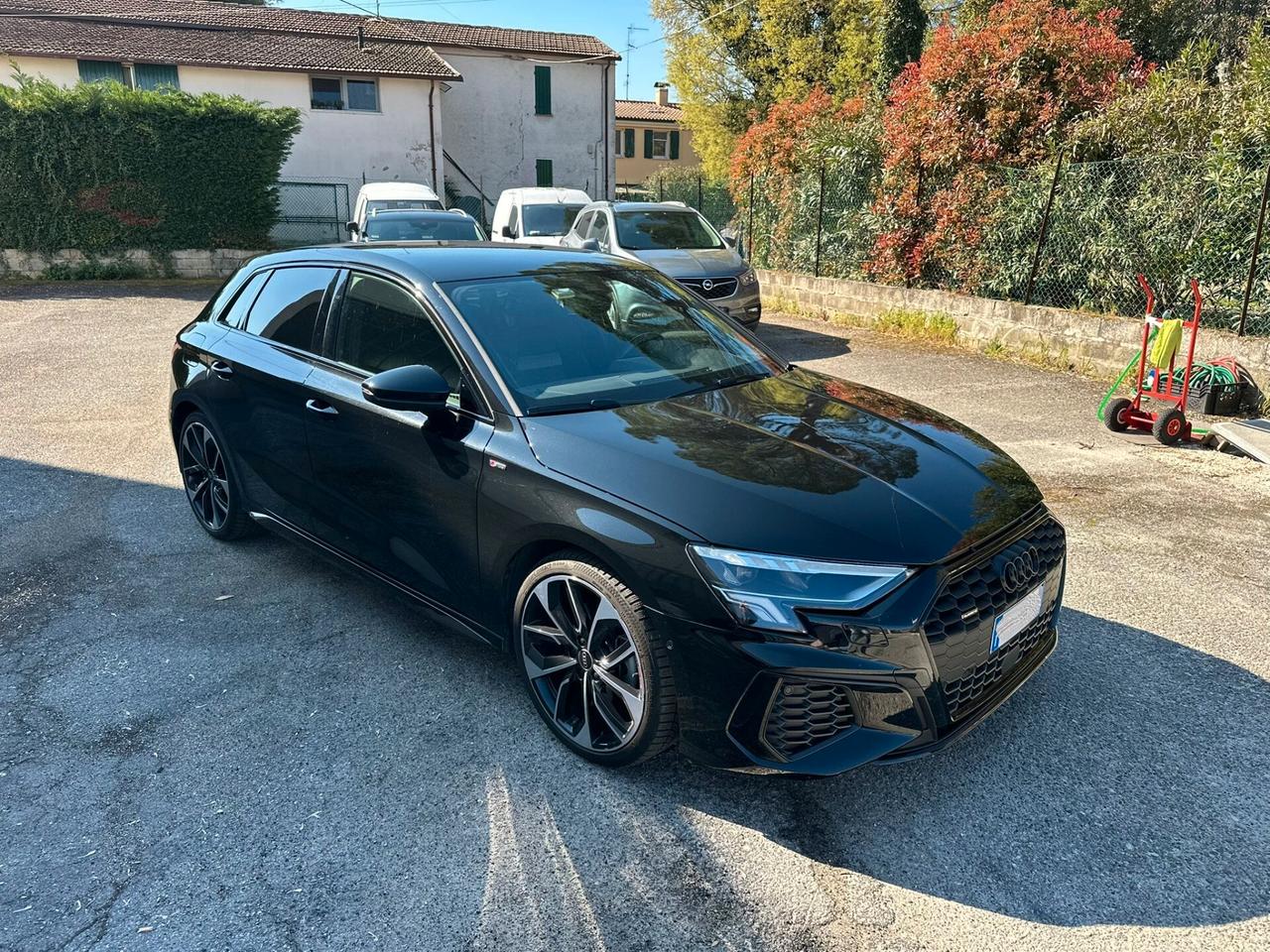 Audi A3 SPB 40 TDI quattro S tronic line edition