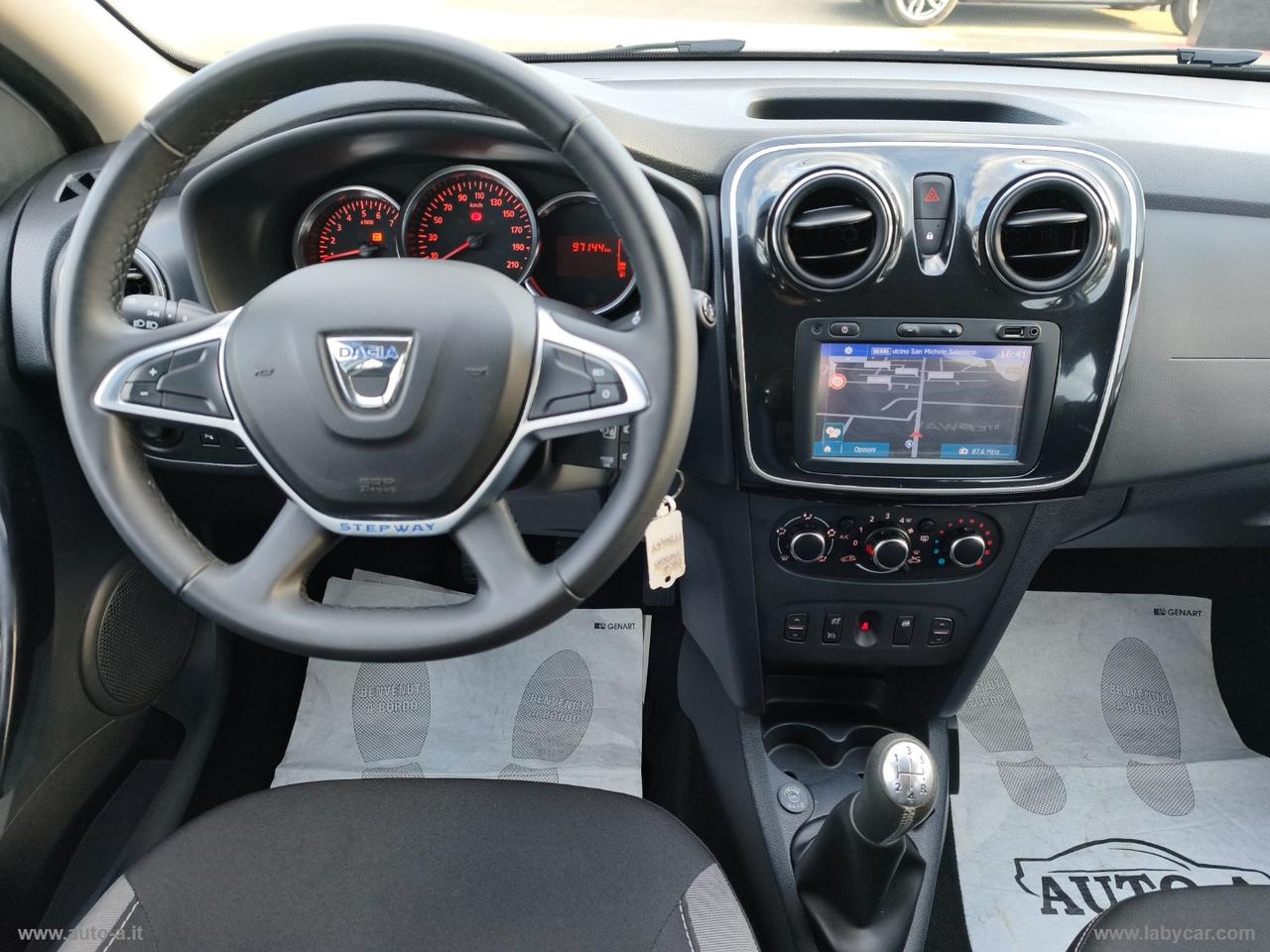 DACIA Sandero Stepway 0.9 TCe 12V T-GPL 90 S&S