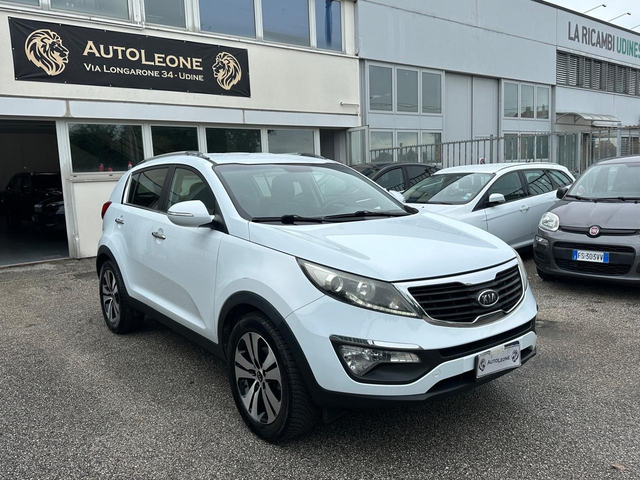 Kia Sportage 1.7 CRDI VGT 2WD Class