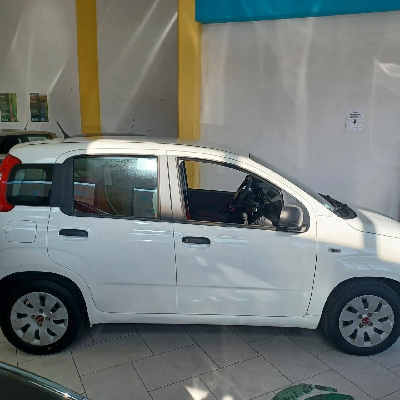 54238KM PANDA 1.2 PARI AL NUOVO TAGLIANDI UFFICIALI