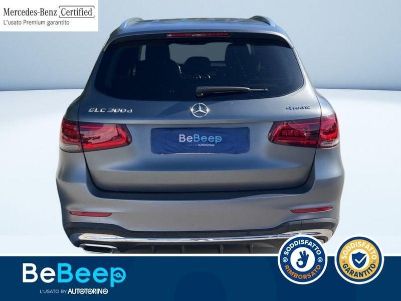 Mercedes-Benz GLC 300 D PREMIUM 4MATIC AUTO