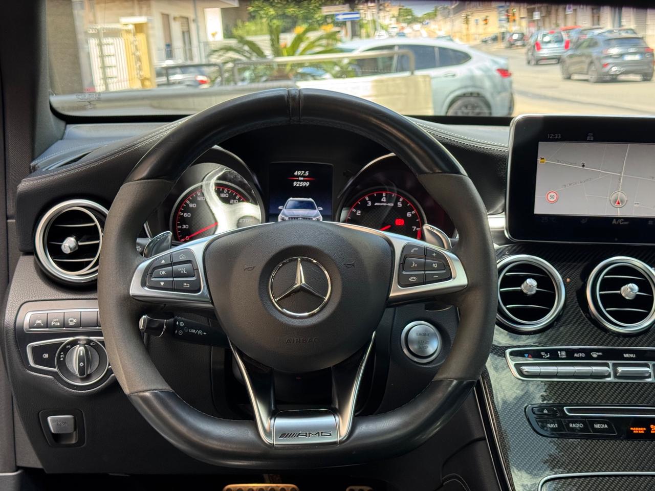Mercedes-benz GLC 63 AMG S 4Matic