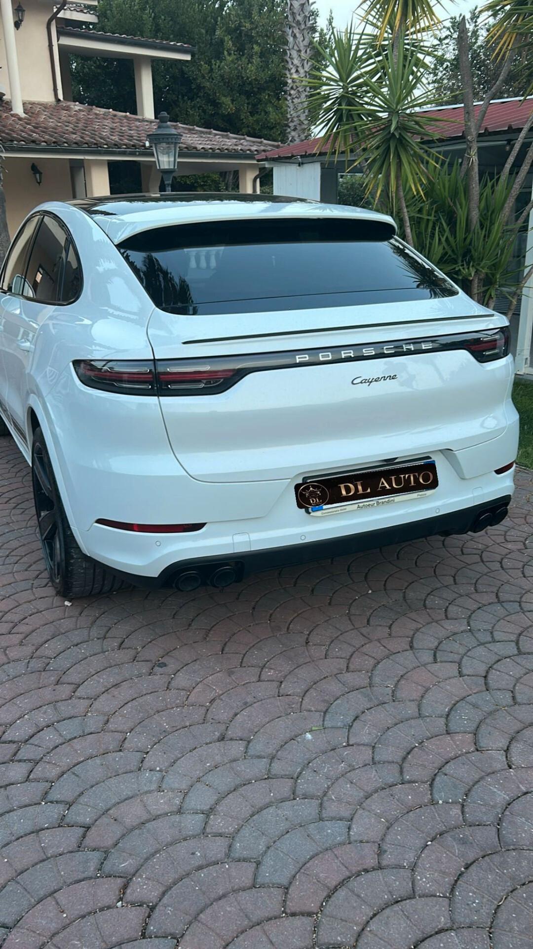 Porsche Cayenne Coupé 3.0 V6