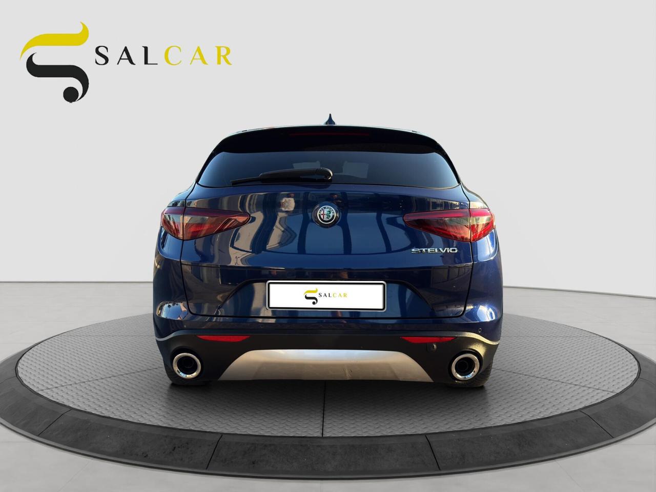 Alfa Romeo Stelvio 2.2 Business rwd 160cv 2021