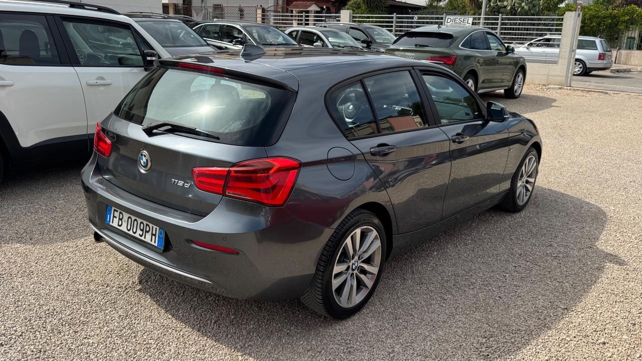 Bmw Serie 1 118d 5p. Urban-2015