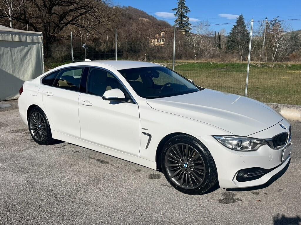 Bmw 4er Gran Coupe 420d Gran Coupé Luxury