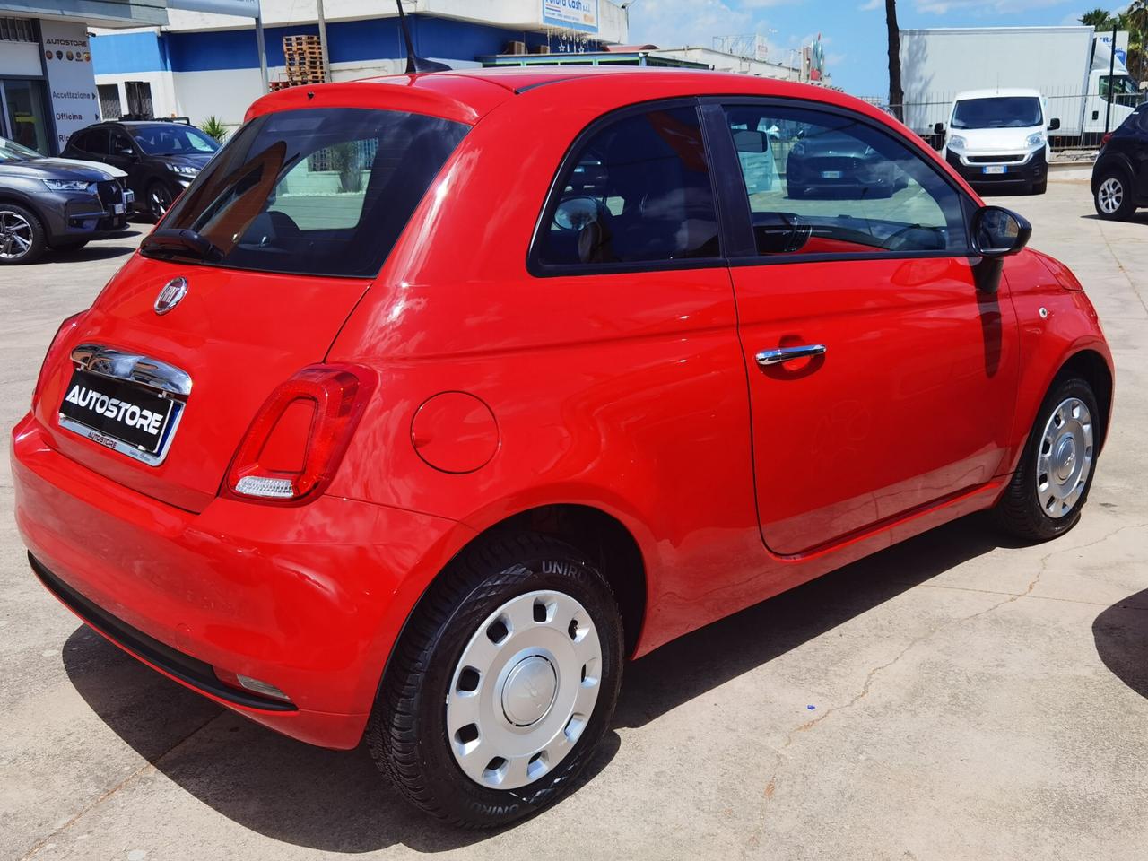 Fiat 500 1.0 Hybrid Red*21.000KM*