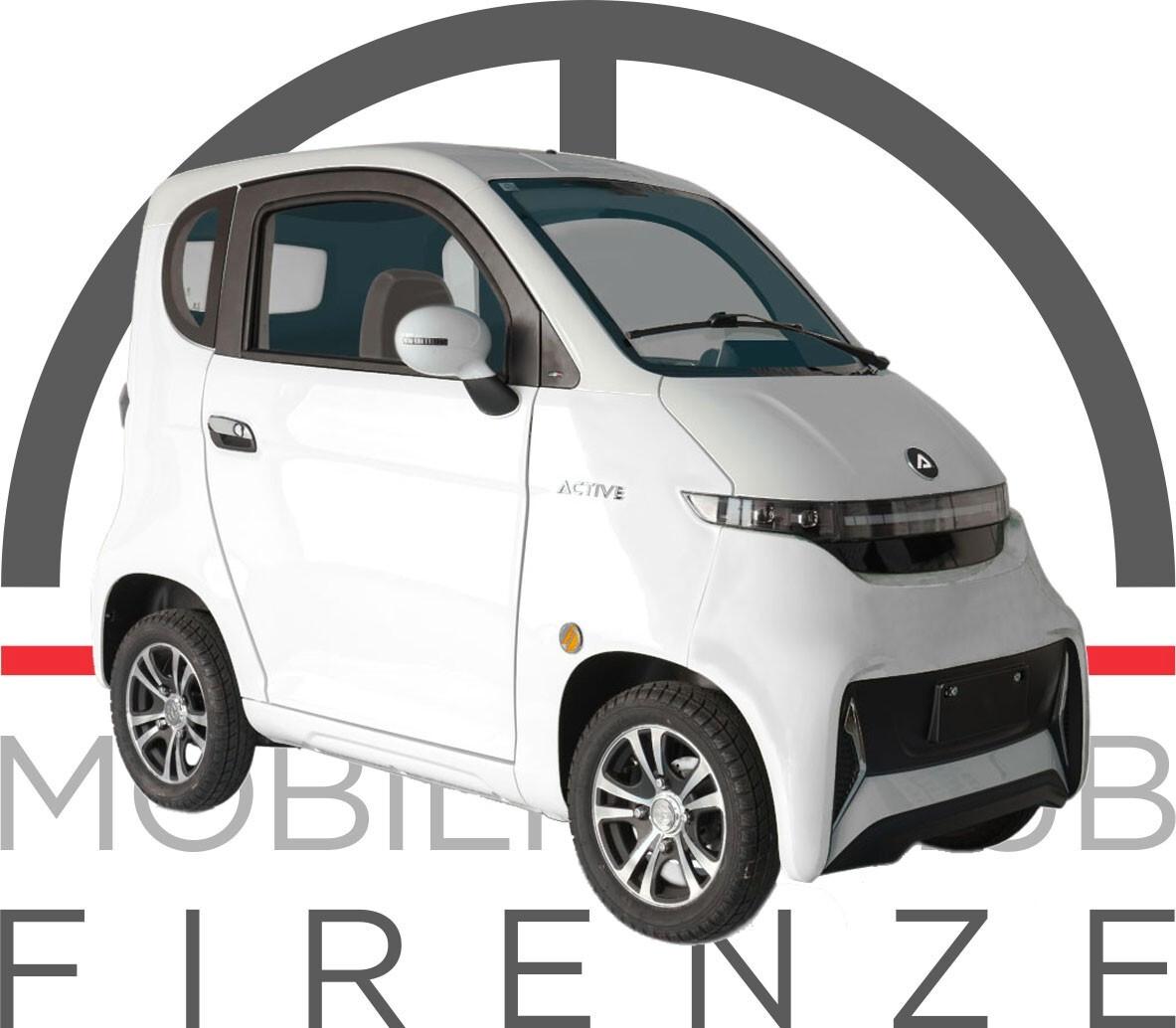 Scooter elettrico cabinato SENZA PATENTE