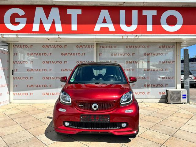 SMART ForTwo BRABUS 109CV EXCLUSIVE CARMINE RED INTROVABILE