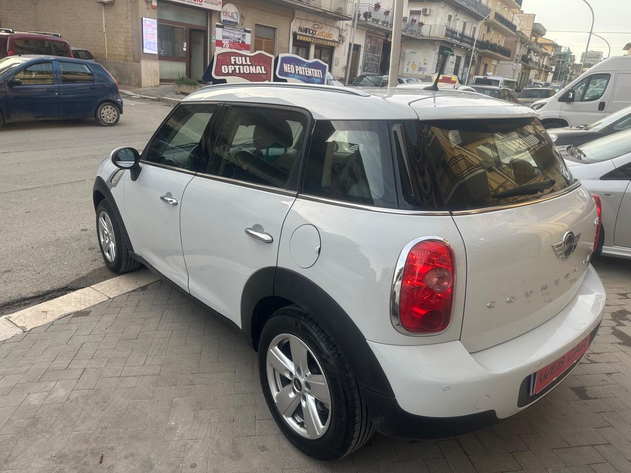 Mini Cooper Countryman 1.6 One D