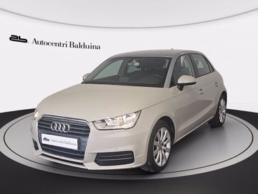 AUDI A1 sportback 1.0 tfsi ultra metal plus 95cv s-tronic del 2018