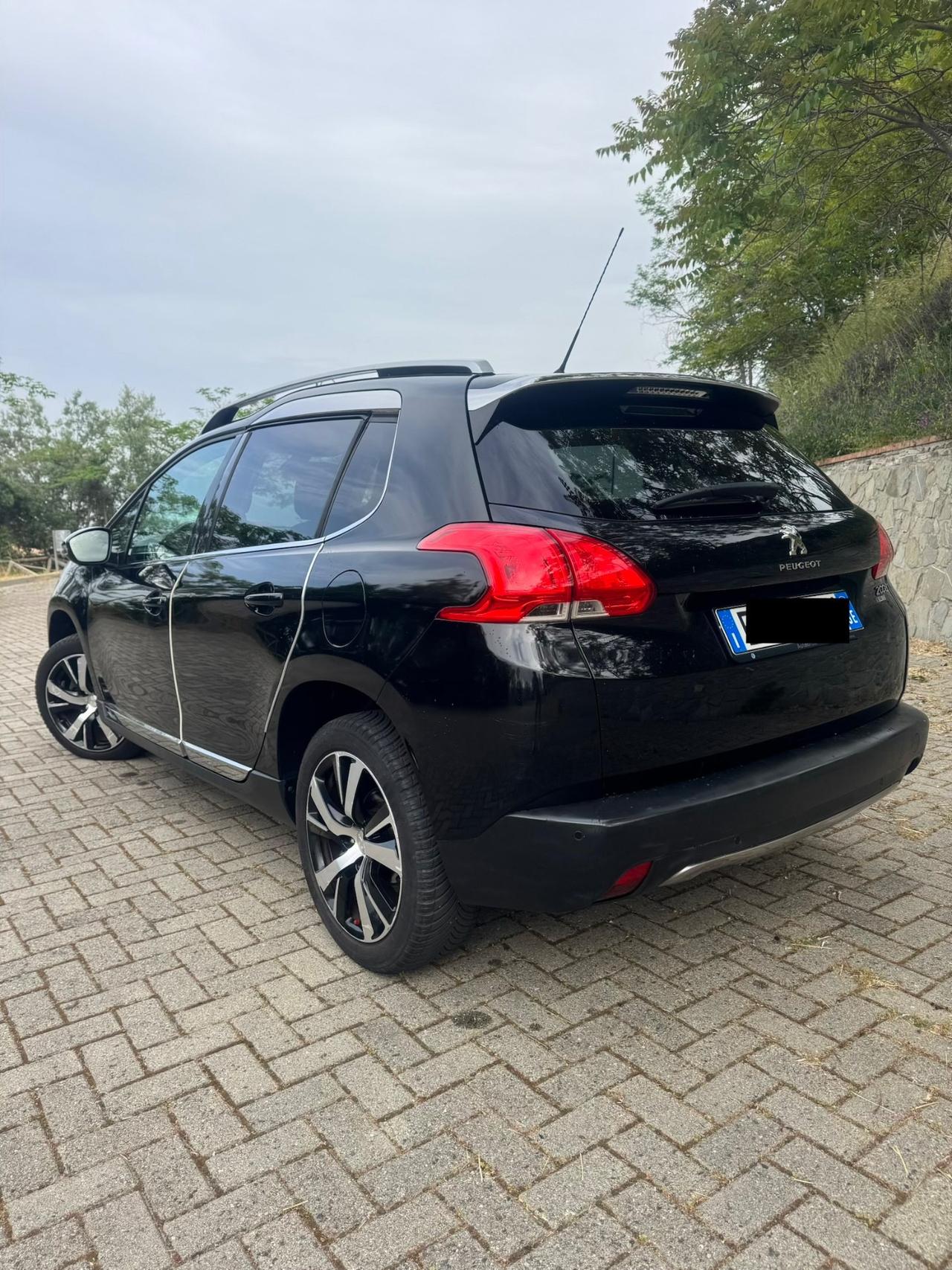 Peugeot 2008 1.6 e-HDi 115Cv *ALLURE* TETTO 2014