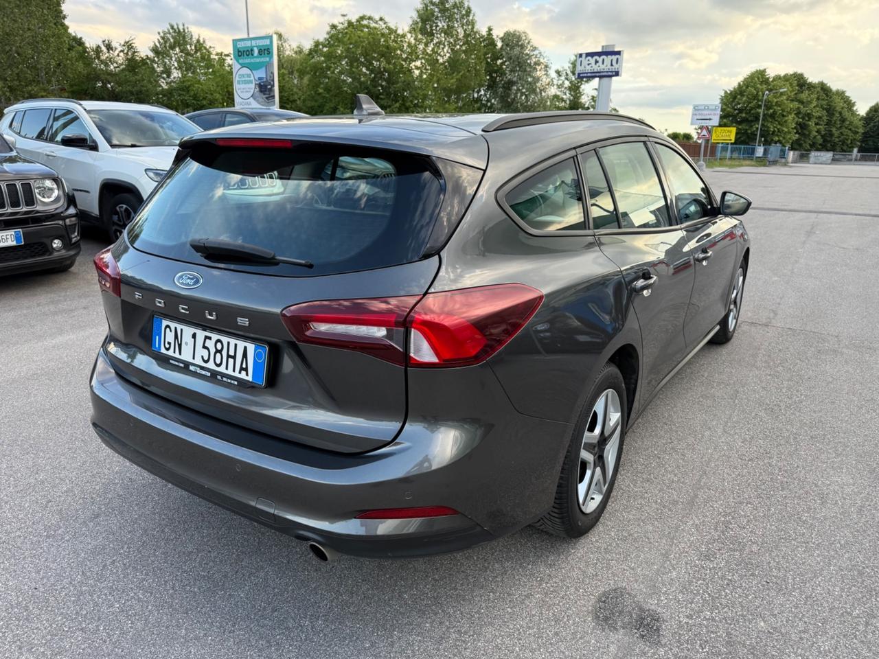 Ford Focus 1.5 EcoBlue 120 CV automatico SW Business