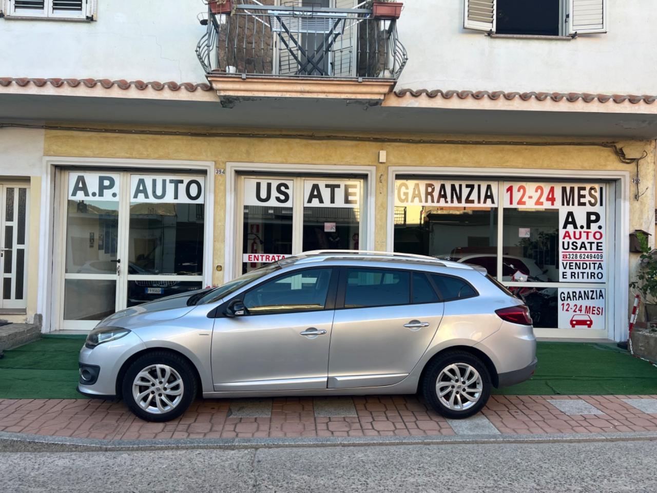 Renault Megane Mégane 1.5 dCi 110CV SporTour Limited