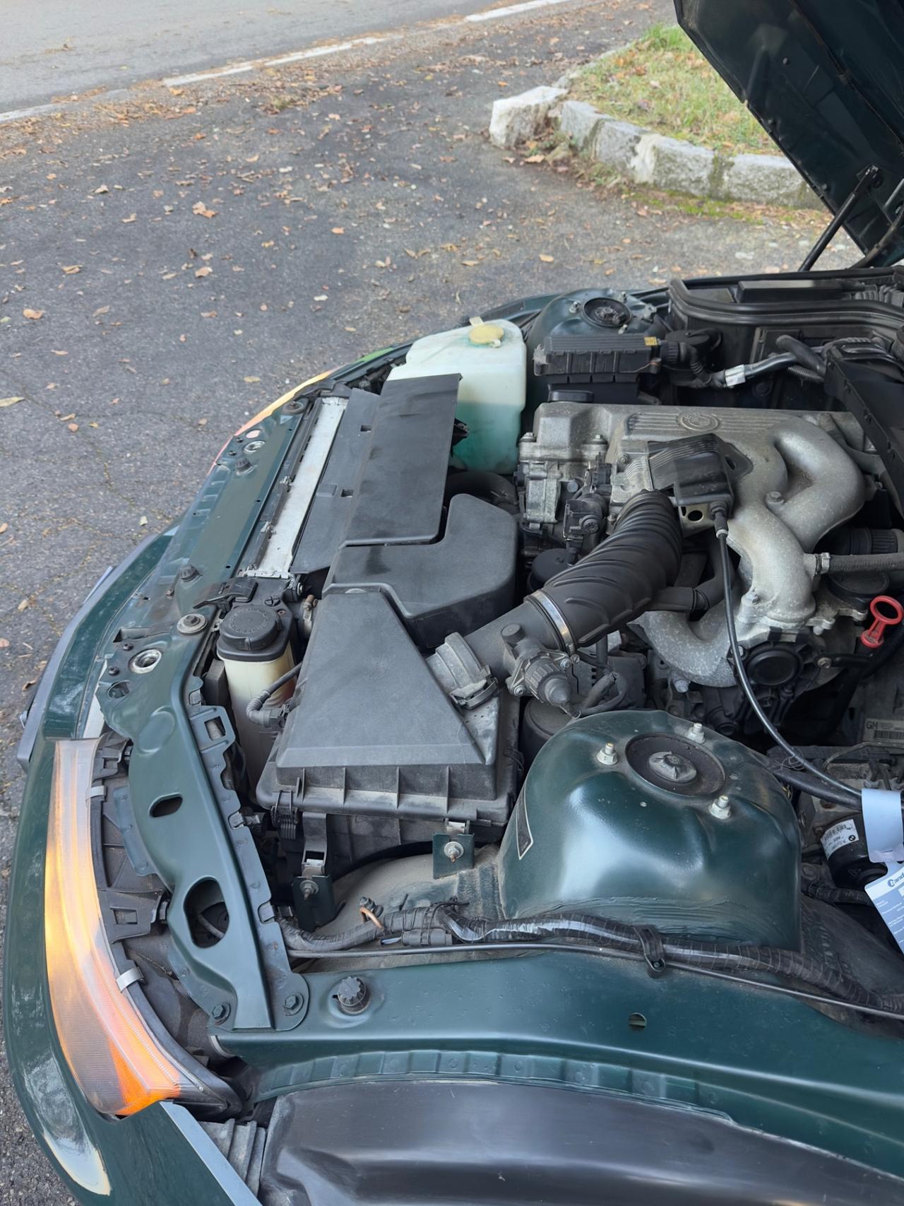 Bmw Z3 1.9 16V Roadster Tagliandi Certificati Dunkelgrün 2 – Interni Oregon Beige/Moss Green