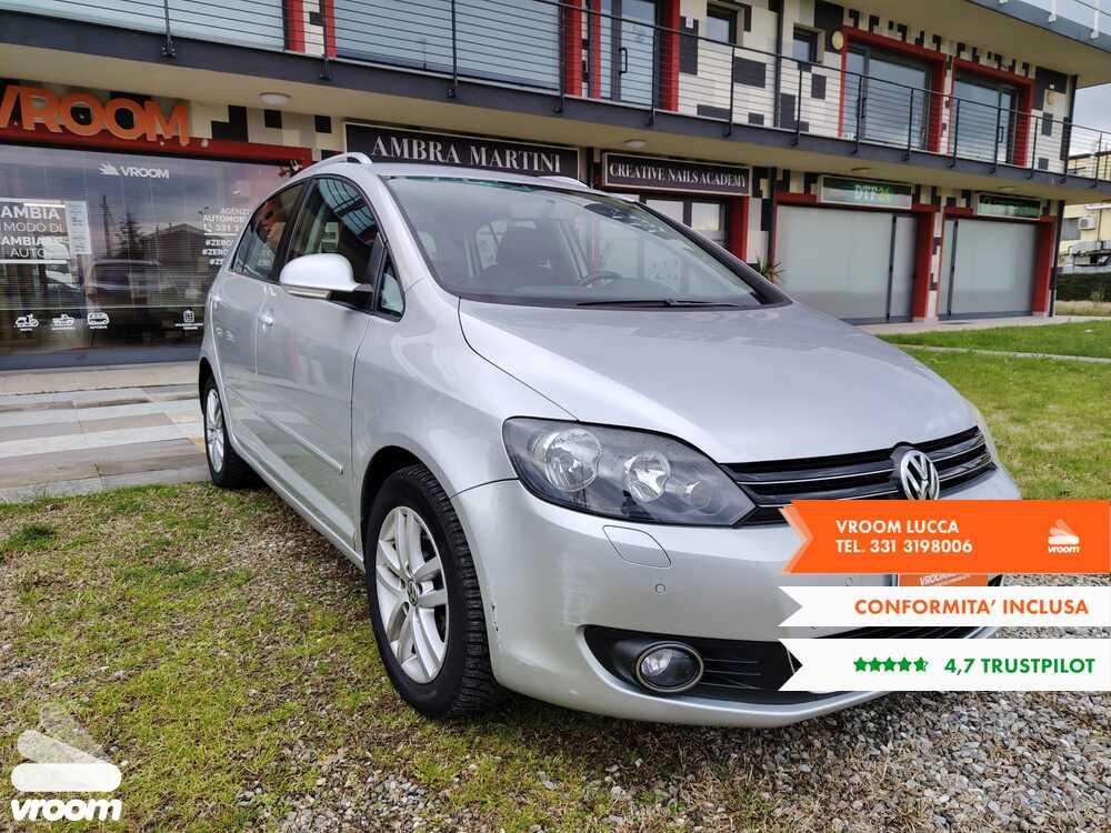 VOLKSWAGEN Golf Plus 2ª serie Golf Plus 2.0 TD...