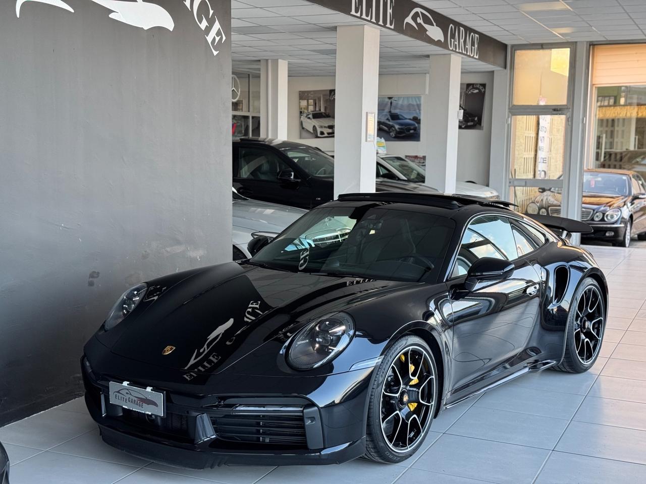 Porsche 911 Turbo S Coupé IVA ESPOSTA