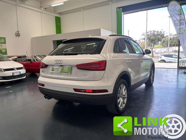 AUDI Q3 2.0 TDI 150 LED,KMCERT,NAV,CAM.