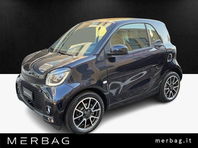 smart fortwo EQ Parisblue (22kW)