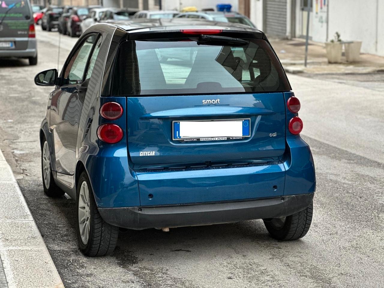 Smart ForTwo 800 cdi coupé passion