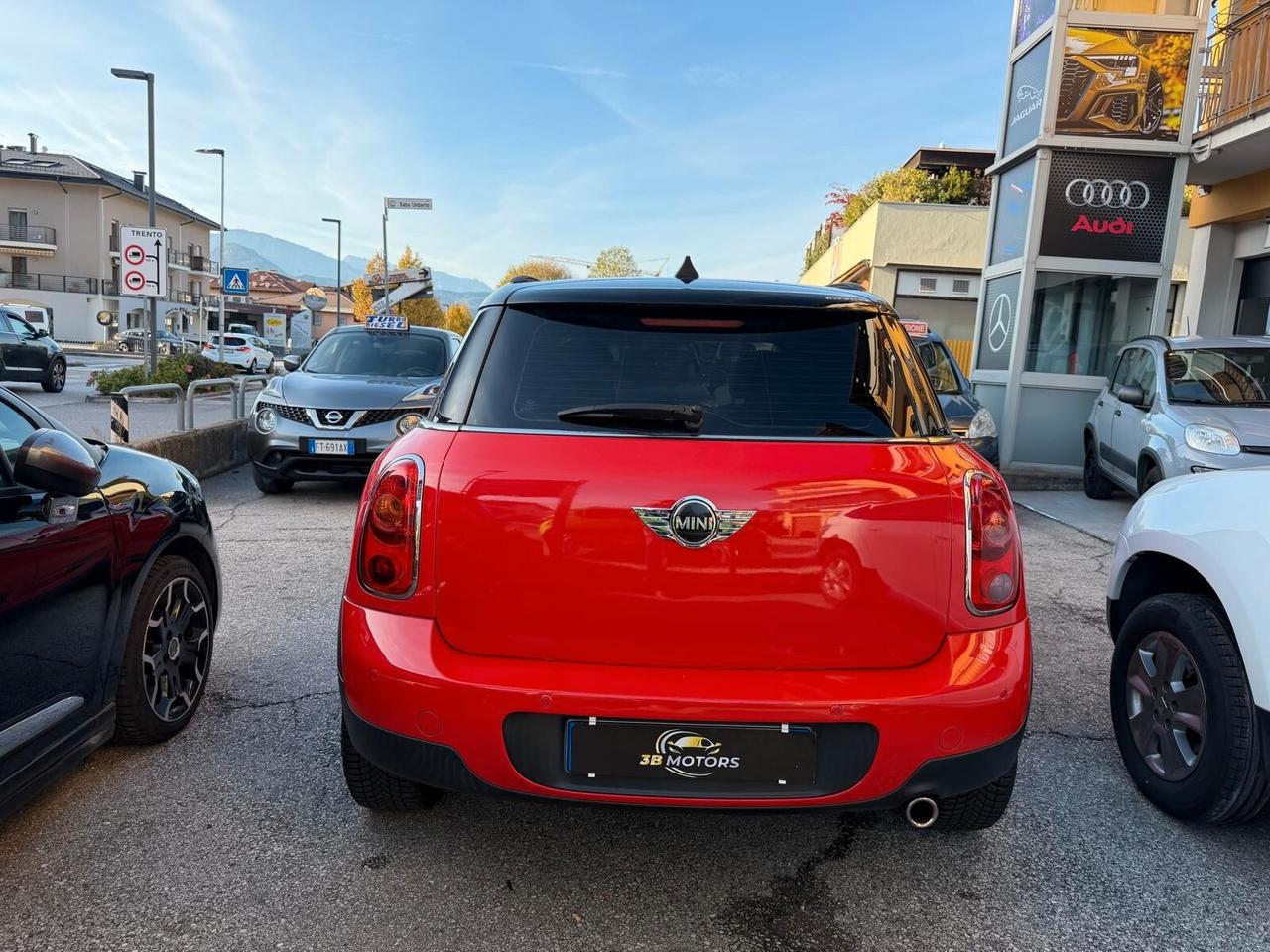 Mini Cooper Countryman 1.6 tetto