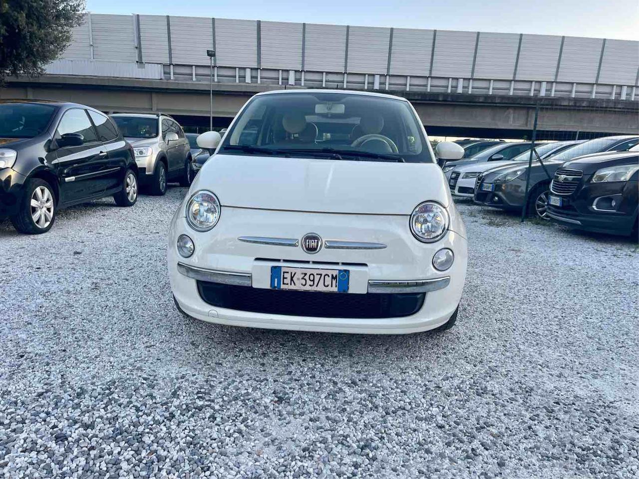 FIAT 500 - GPL - PELLE -