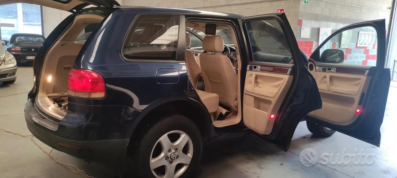 VW TUAREG 2.5 R TDI 4X4