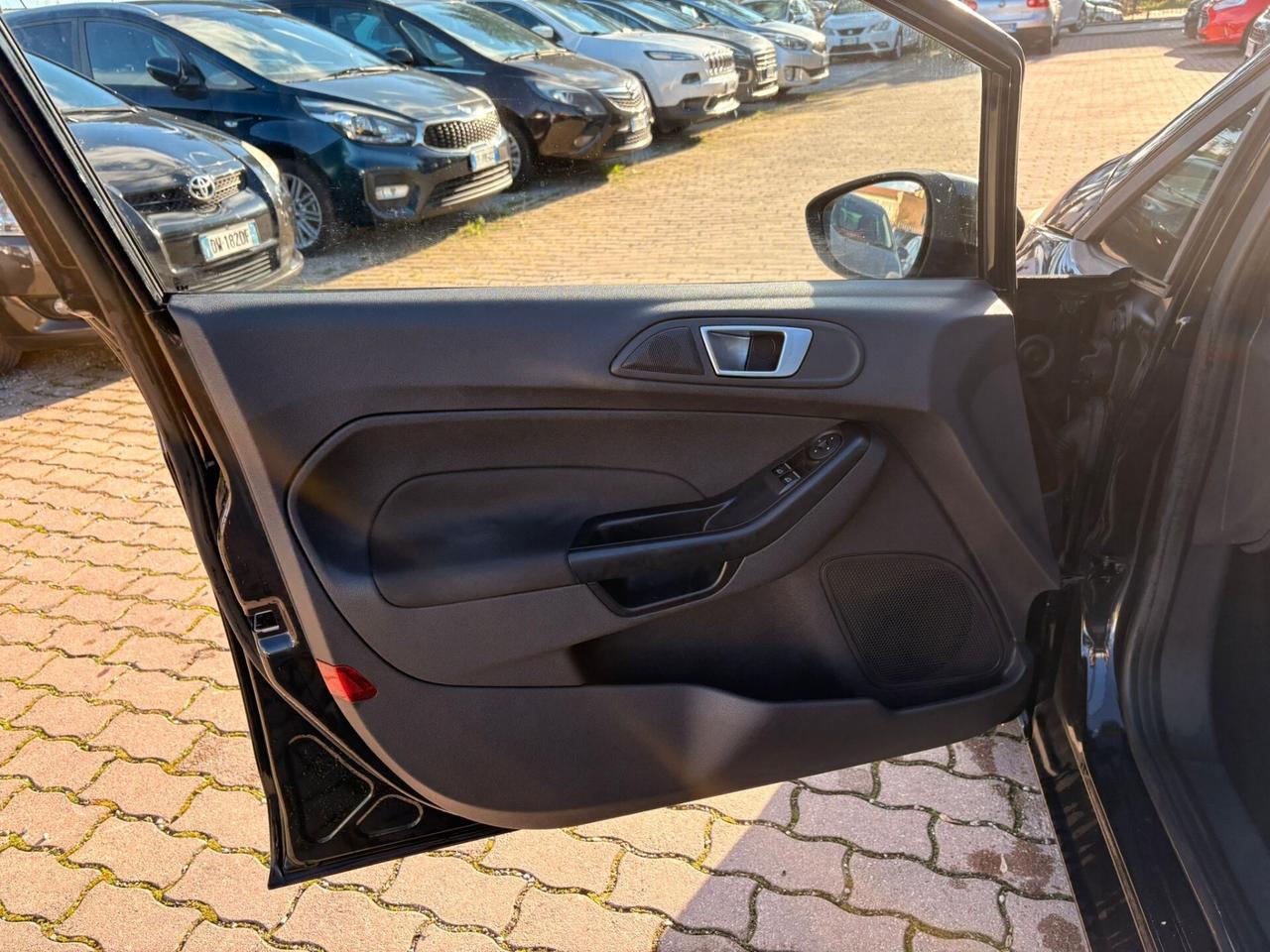 Ford Fiesta 1.4 5 porte Bz.- GPL Black & White Edition
