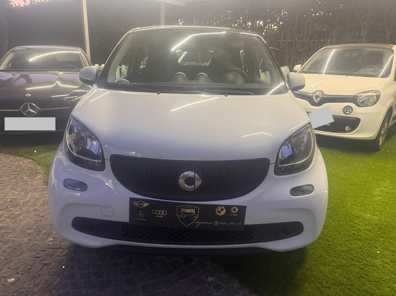 Smart ForFour 70 1.0 Passion
