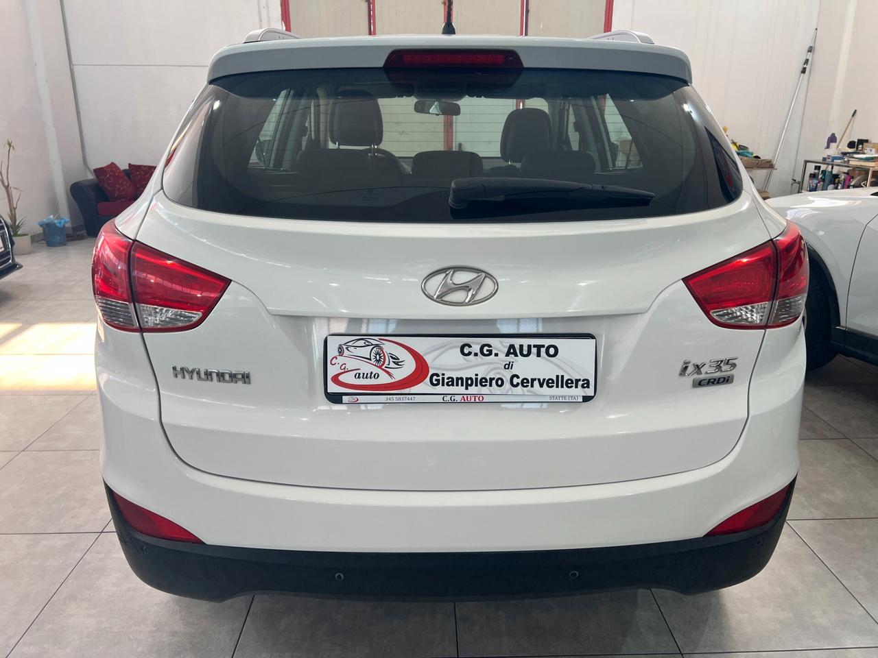 Hyundai iX35 1.7 CRDi 2WD Style 115 cv 2012