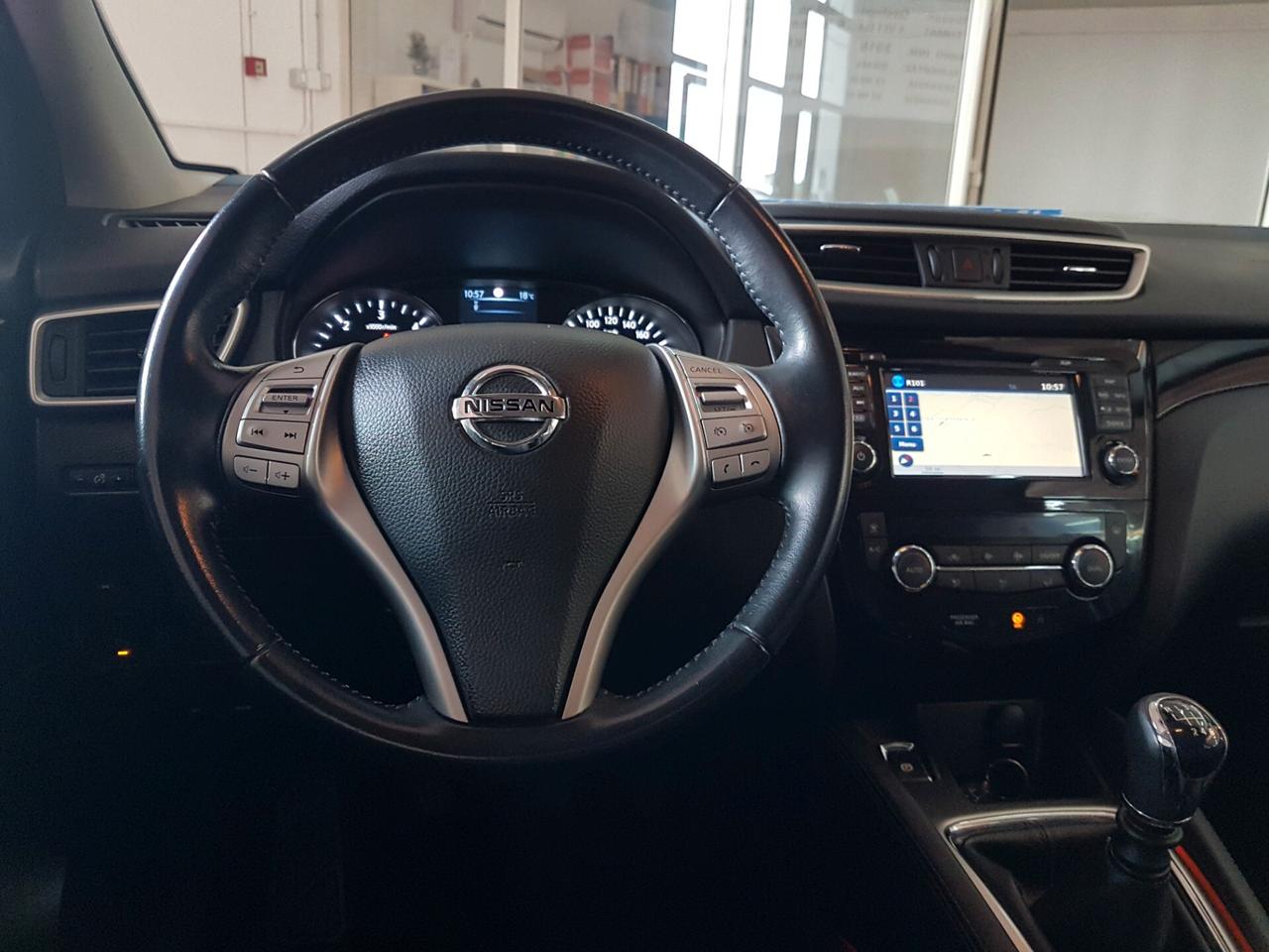 Nissan Qashqai 1.5 dCi N-Connecta