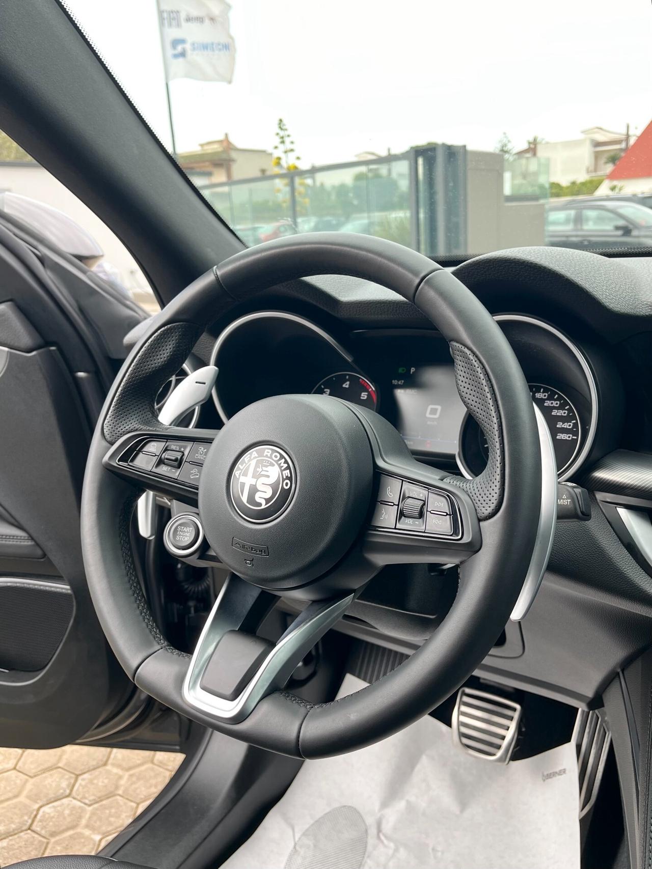 Alfa Romeo Stelvio 2.2 Turbodiesel 190 CV AT8 Q4 Sprint Automatic