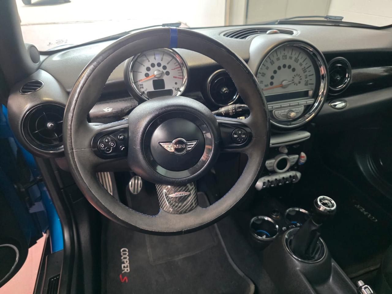 Mini Cooper 1.6 16V S Chili allestimento JHON COOPER WORKS TETTO PANORAMICO