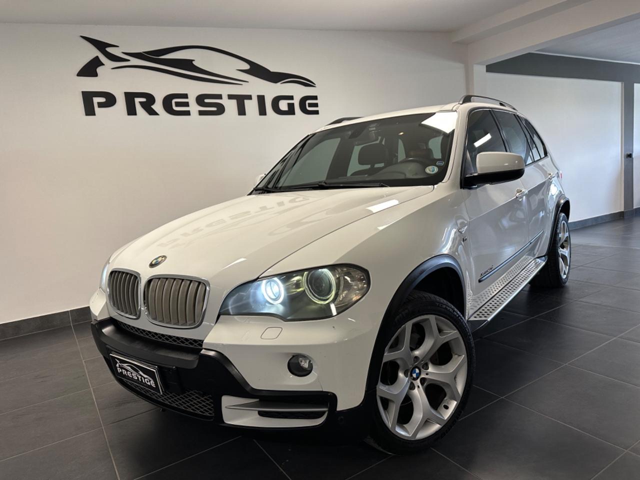 BMW X5 XDRIVE 35D 286CV 3.0D PEDANE CERCHI 20