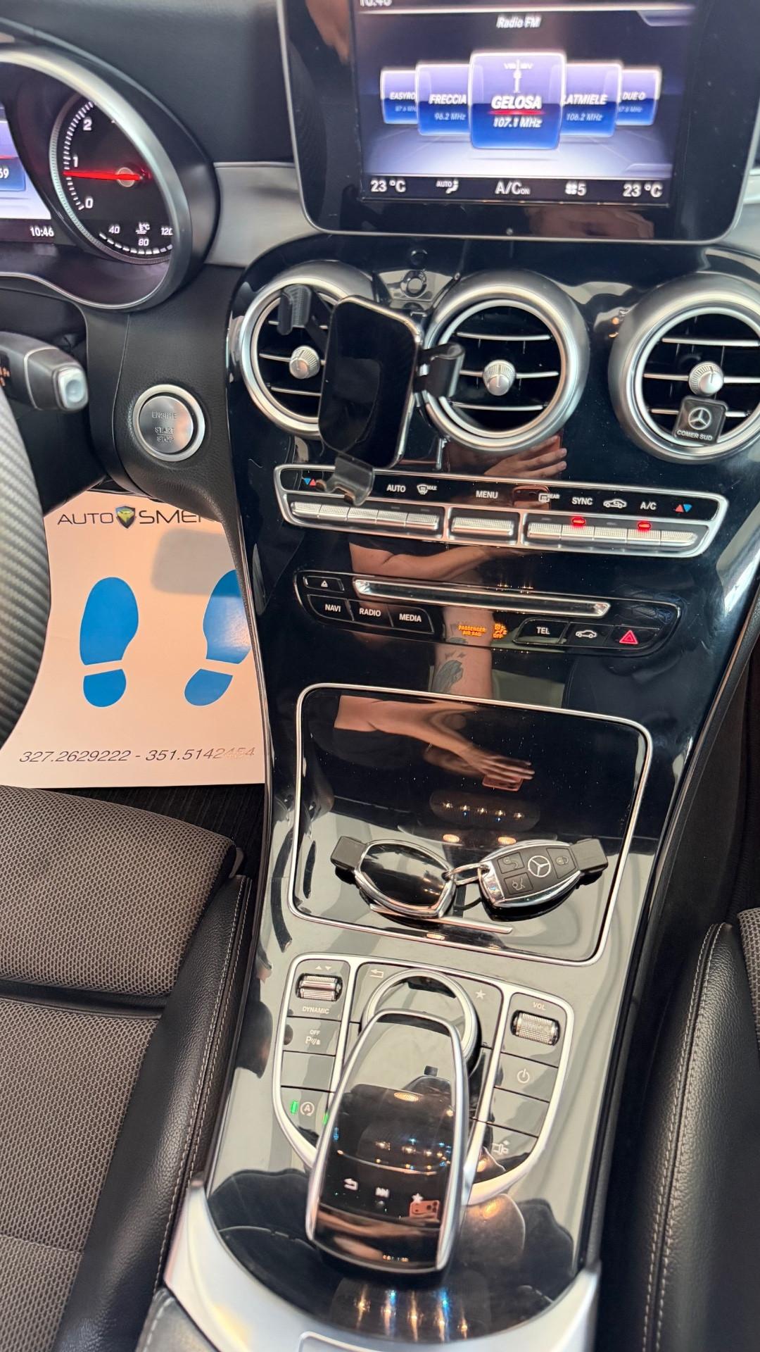 Mercedes-benz C 220 d Auto 4Matic Coupé Sport