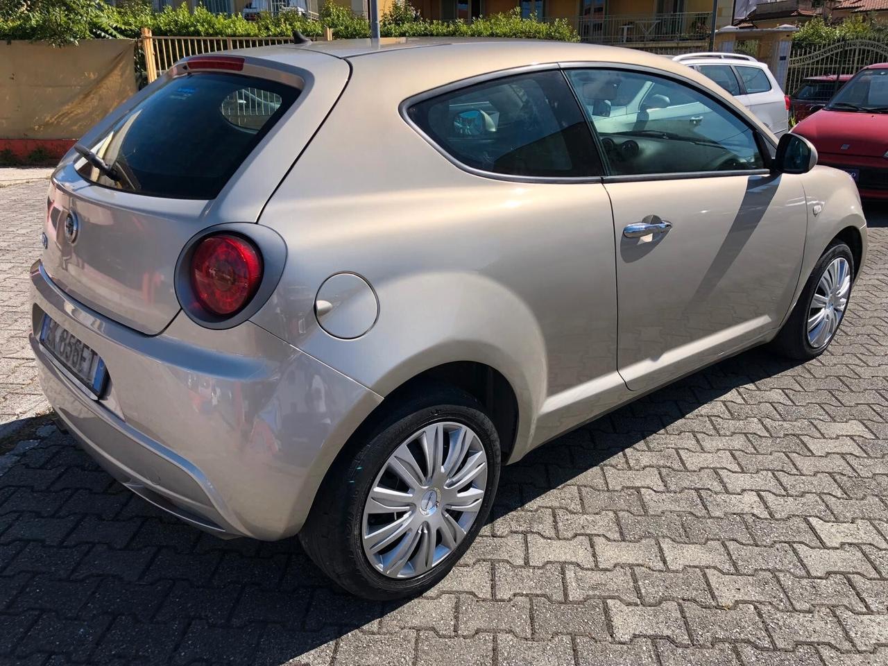 Alfa Romeo MiTo 1.4 8V ADATTA PER NEOPATENTATI CON GARANZIA 12 MESI E POSSIBILITA' DI ESTENSIONE FINO A 36 MESI!!!