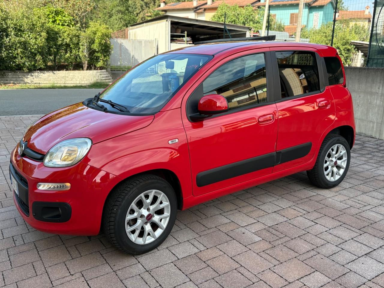 Fiat Panda 0.9 TwinAir Turbo Natural Power Lounge