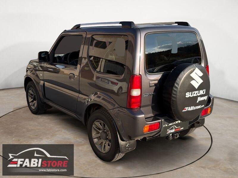 Suzuki Jimny Jimny 1.3 Ranger 86 Cv 4WD - Traino, Pelle, Clima ecc