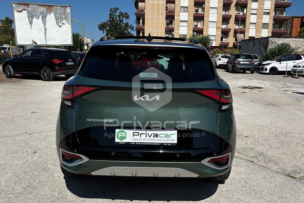 KIA Sportage 1.6 TGDi HEV AT GT-line Plus