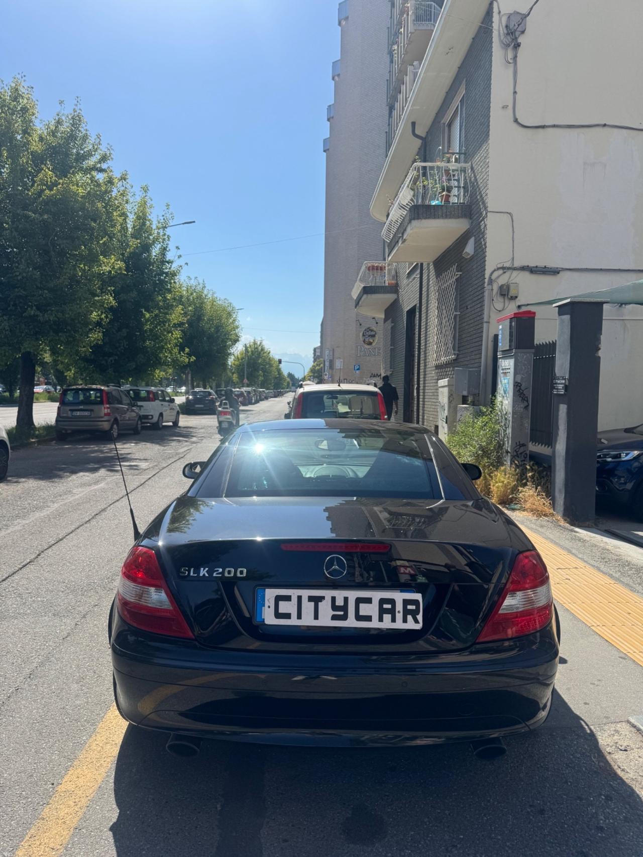 Mercedes-benz SLK 200 Kompressor cabrio Sport