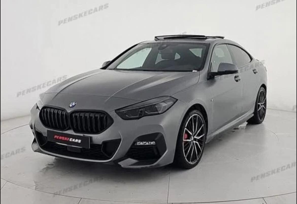 Bmw Serie 2 Gran Coupé 218d Msport TETTO NAVY LED 19