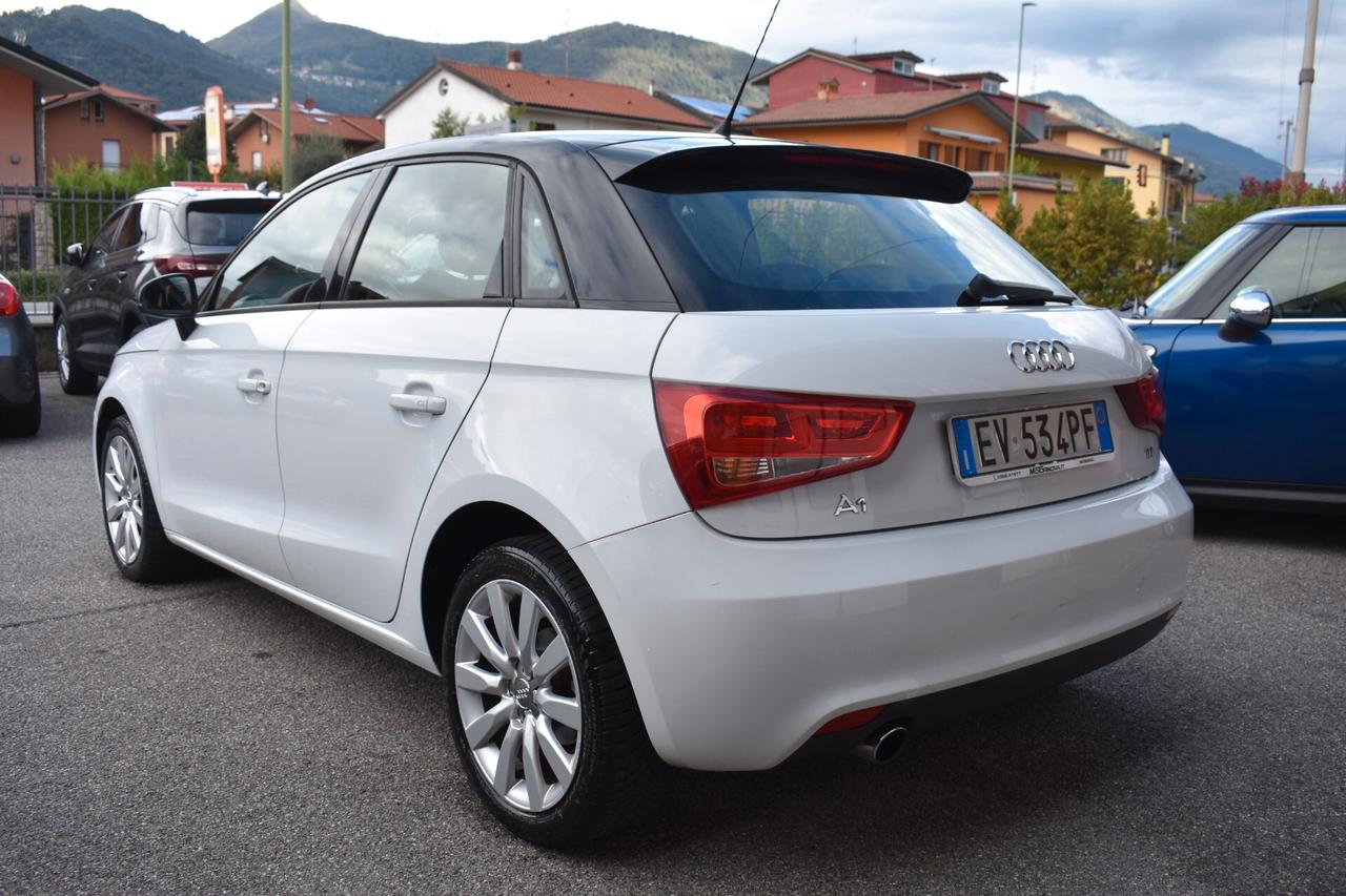 Audi A1 Sportback 5p 1.6 TDI S-tronic Aut.