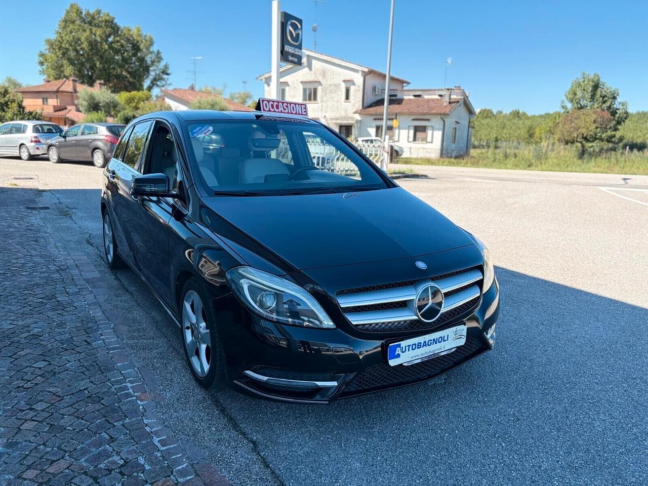 Mercedes-Benz B 180 CDI PREMIUM BlueEFF. Automatic