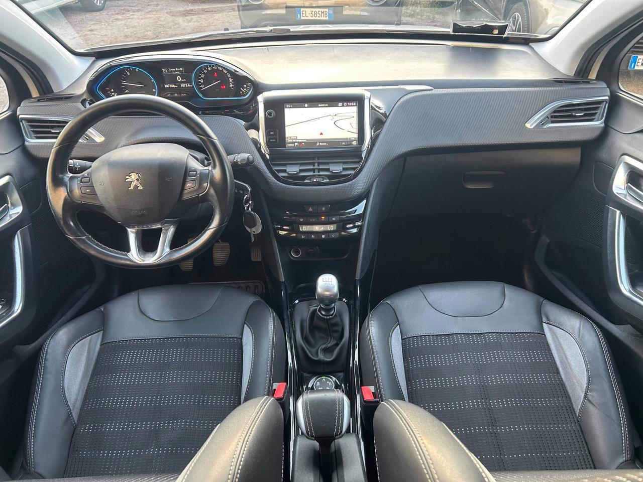 Peugeot 2008 BlueHDi 120 S&S Black Matt Euro6B