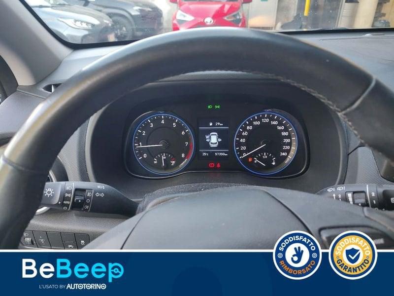 Hyundai Kona 1.0 T-GDI XTECH 2WD 120CV