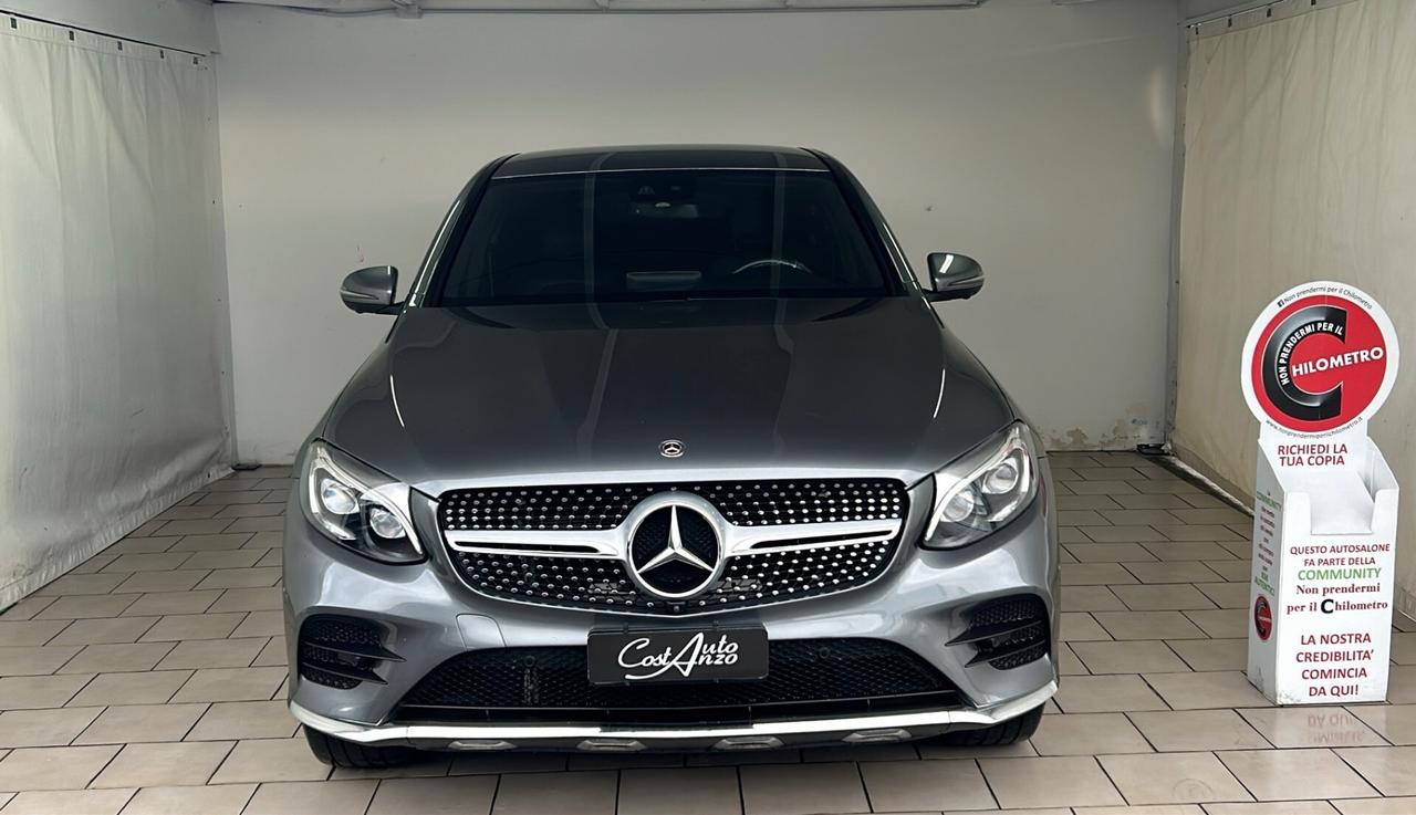 Mercedes GLC 250D 4Matic Coupé Premium 2019