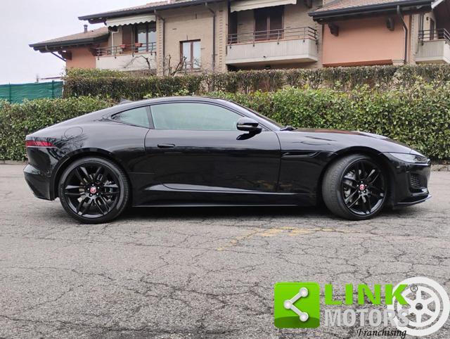 JAGUAR F-Type 2.0 aut. Coupé R-Dynamic