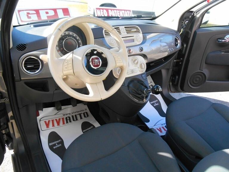 Fiat 500 1.2 CON IMPIANTO GPL NEOPATENTATI